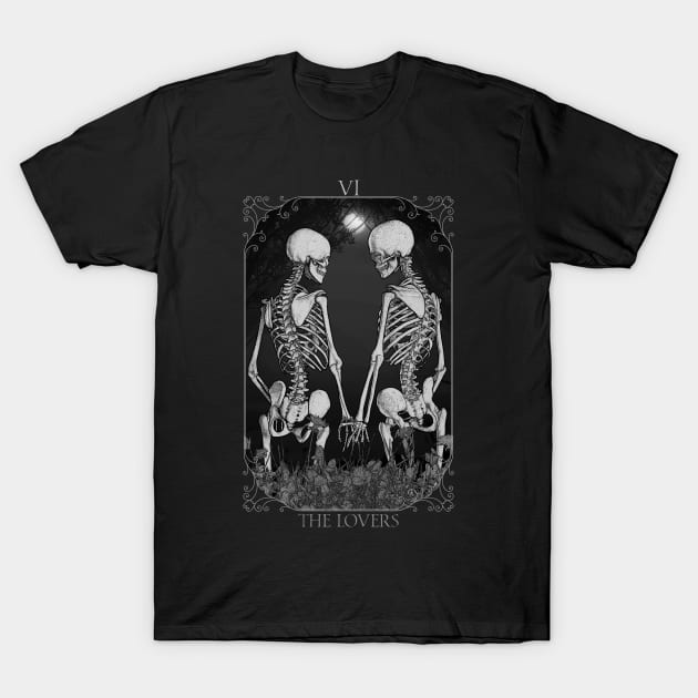 The Lovers T-Shirt by kingnamu